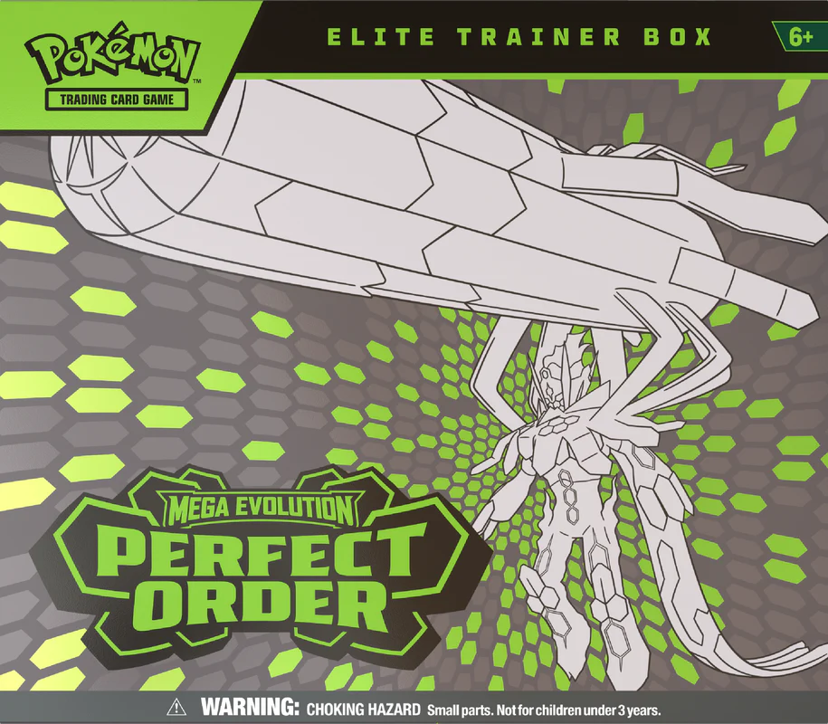 Pokemon - Mega Evolution - Perfect Order - Elite Trainer Box