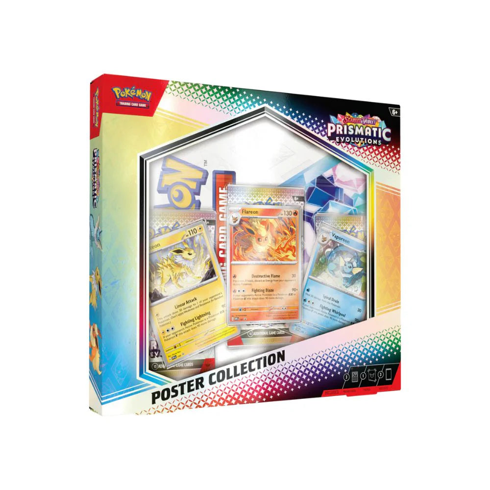 Pokémon Scarlet & Violet Prismatic Poster Collection