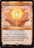 2016 MTG KALADESH INVENTIONS FOIL #24 SOL RING CGC 8