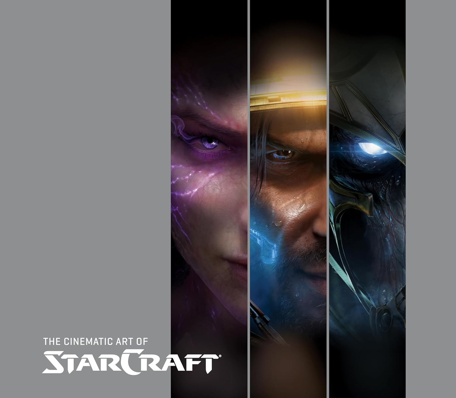 Cinematic Art of StarCraft Hardcover