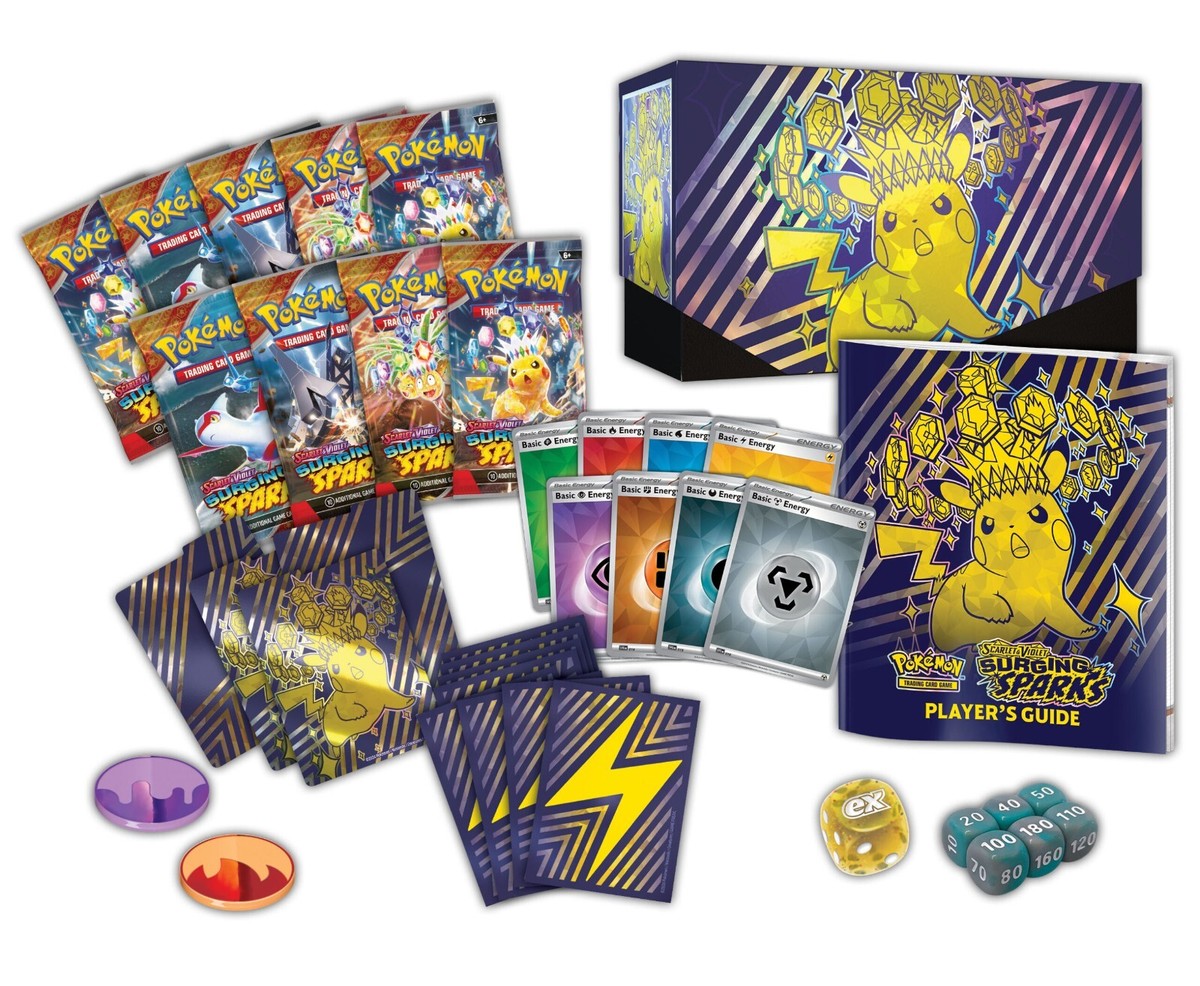 Pokemon - Scarlet and Violet - Surging Sparks - Elite Trainer Box