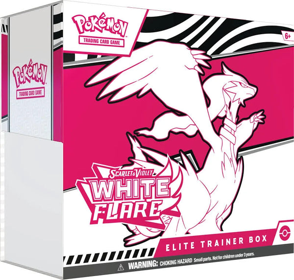 Pokemon - Scarlet and Violet - White Flare - Elite Trainer Box